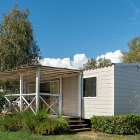 Stacaravan 5 personen - Huisje 5p 2ch ***