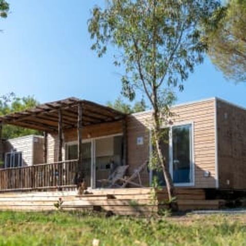 Stacaravan 5 personen - Cottage superieur 5p 2ch 2sdb ****