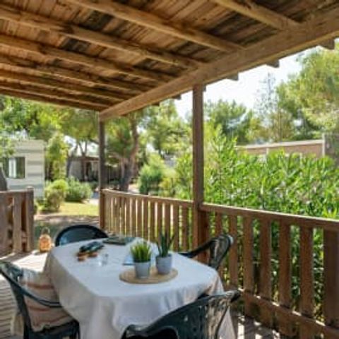 Stacaravan 6 personen - Cottage Familie 6p 3ch ***