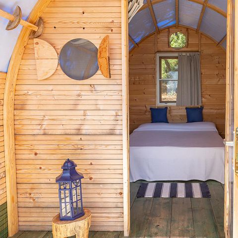 Tent 2 personen - Houten tent