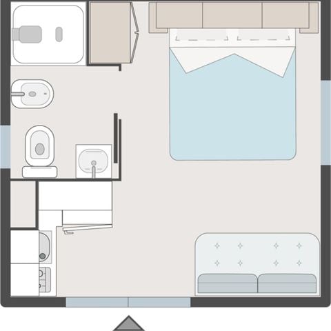 Lodge 2 personen - Lodge Superieur