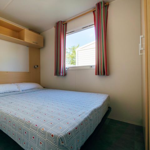 Stacaravan 6 personen - EMERAUDE