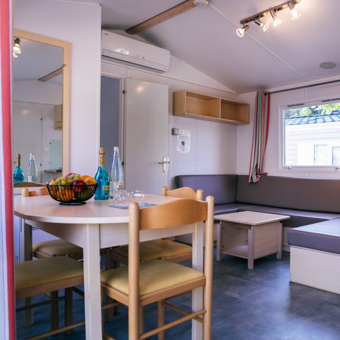 Stacaravan 6 personen - EMERAUDE
