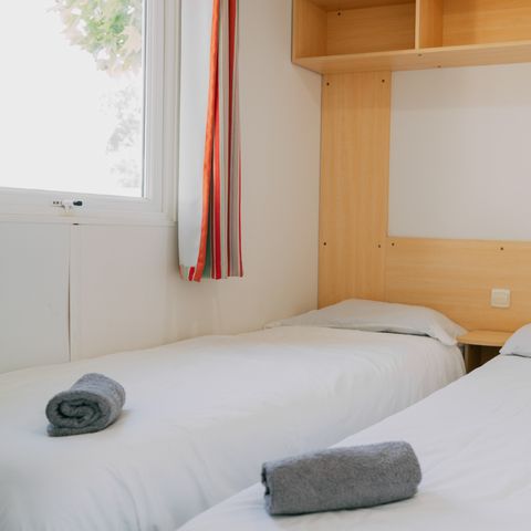 Bungalow 6 personen - Ontwijking