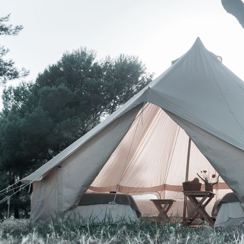 Safaritent 2 personen - Glamping