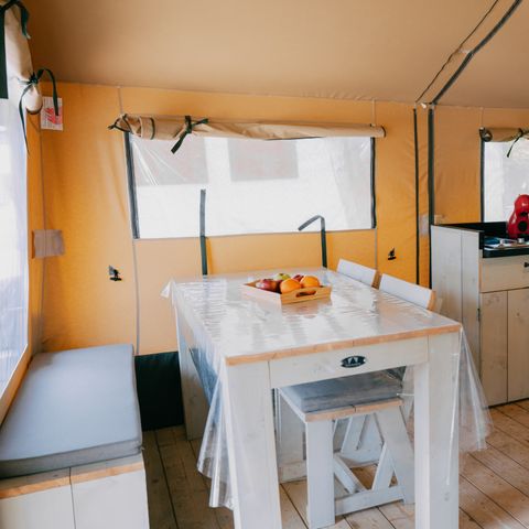 Safaritent 4 personen - Safari