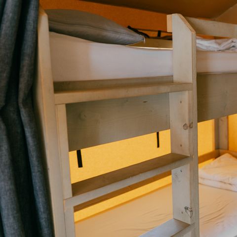 Tent 4 personen - Glamping Safari Basis