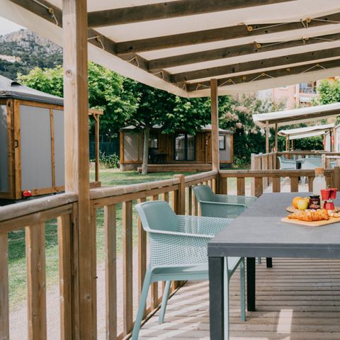 Bungalow 6 personen - Bungalow Océano