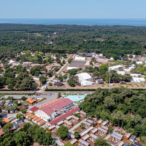 Camping maeva Respire Les Carrelets de Soulac - Camping Gironde - Afbeelding N°6