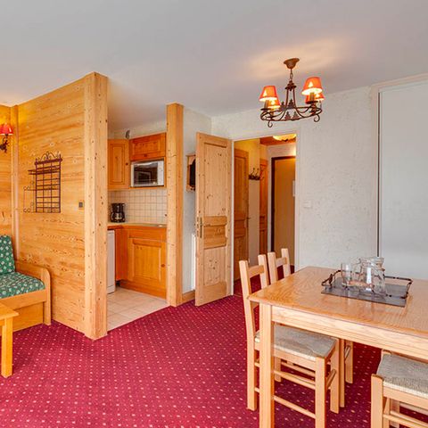 Studio 4 personen - 28 m²