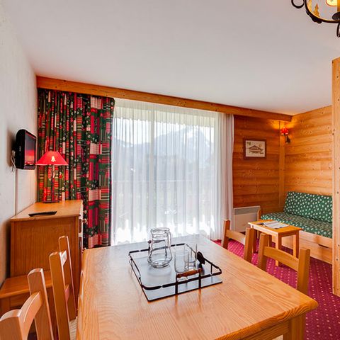 Studio 4 personen - 28 m²