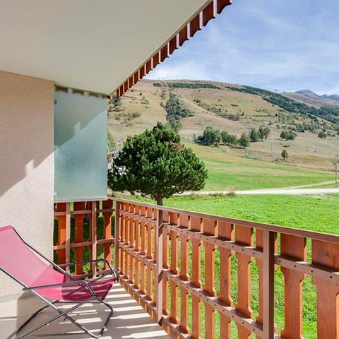 Studio 4 personen - 28 m²