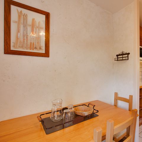 Studio 3 personen - Studio met slaapgedeelte voor 3 personen