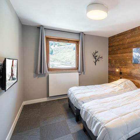 APPARTEMENT 8 personen - 4 kamers 8 personen duplex