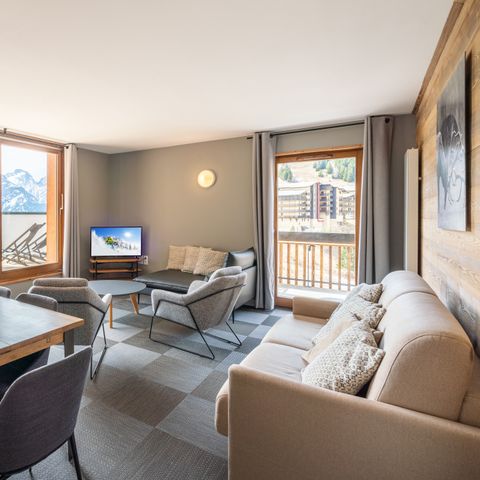 APPARTEMENT 8 personen - 4 kamers 8 personen duplex