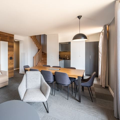 APPARTEMENT 8 personen - 4 kamers 8 personen duplex