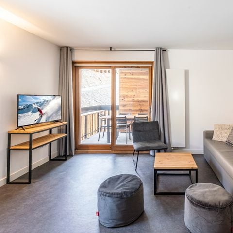 APPARTEMENT 6 personen - Superior 2-kamerappartement met slaapgedeelte voor 6 personen
