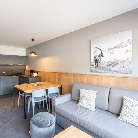 APPARTEMENT 4 personen - 2-kamerappartement voor 4 personen met terras of balkon