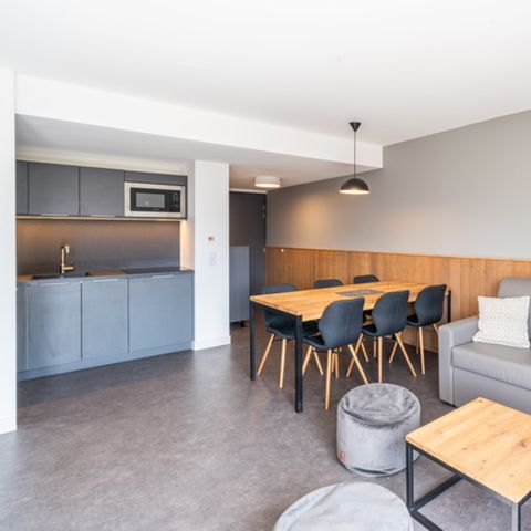 APPARTEMENT 6 personen - 2 kamer appartement voor 6 personen PMR