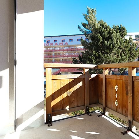 Studio 4 personen - 35 m²