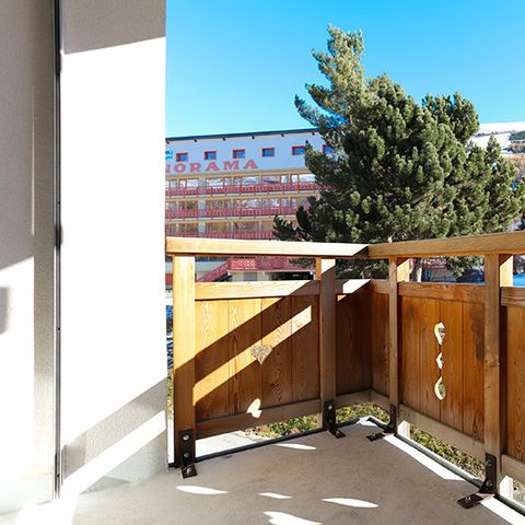 Studio 4 personen - 35 m²