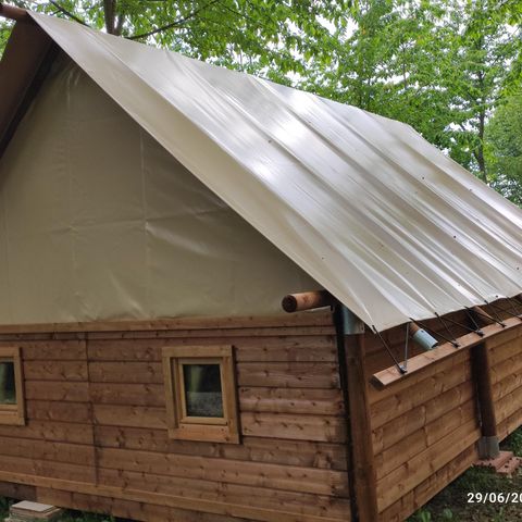 Tent 4 personen - Canadese Glamping Lodge