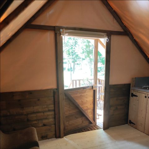Tent 4 personen - Canadese Glamping Lodge