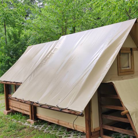 Lodge 2 personen - Fiets tent