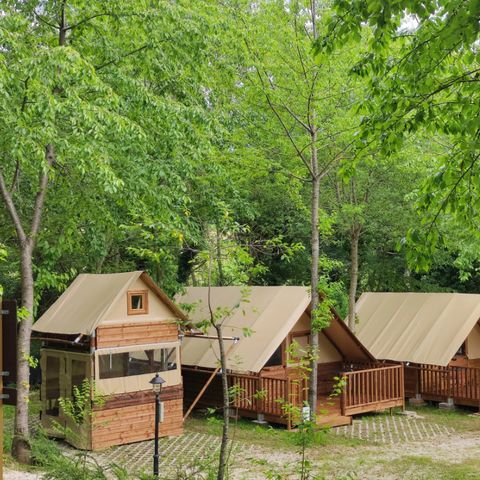 Saecula Natural Village Experience - Camping Fermo - Afbeelding N°4