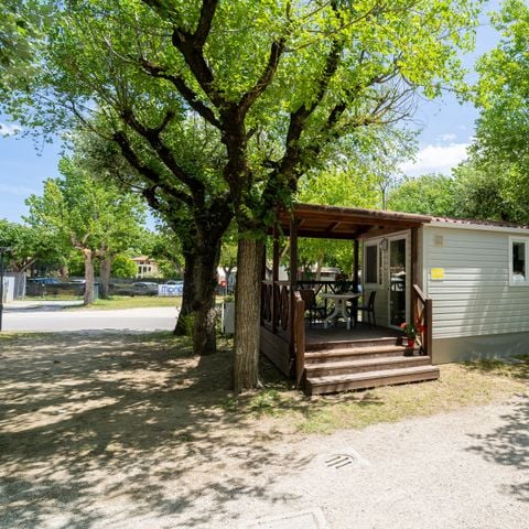 Stacaravan 3 personen - Lodge