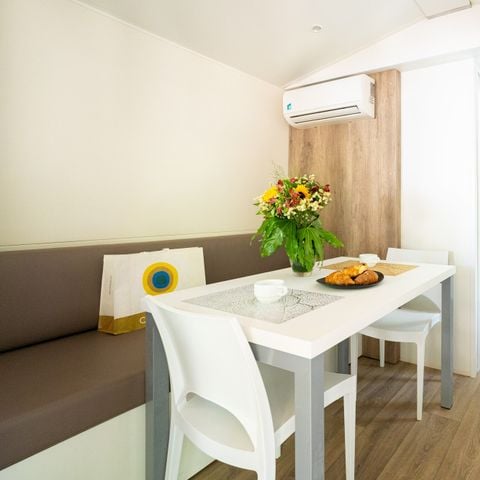 Stacaravan 3 personen - Lodge