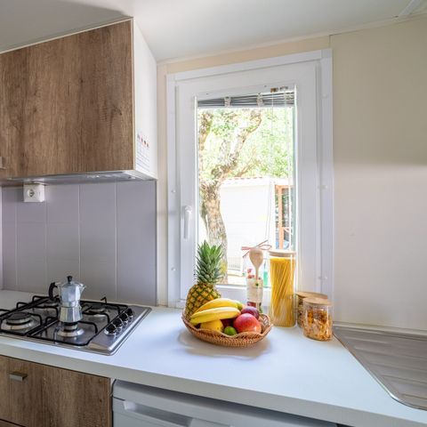 Stacaravan 3 personen - Lodge
