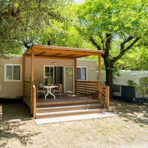 Stacaravan 4 personen - Lodge Comfort