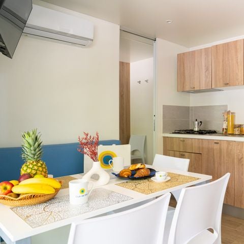 Stacaravan 4 personen - Lodge Comfort