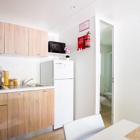 Stacaravan 4 personen - Lodge Comfort