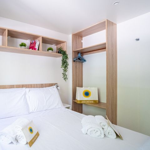 Stacaravan 4 personen - Lodge Comfort