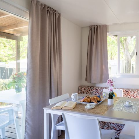 Stacaravan 4 personen - Lodge Superieur