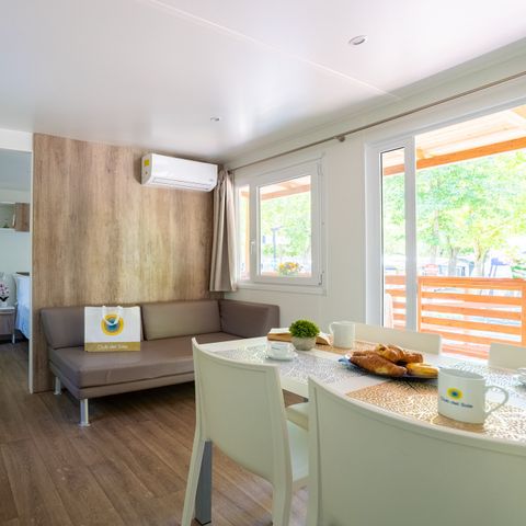 Stacaravan 4 personen - Lodge Superieur A (PMR)