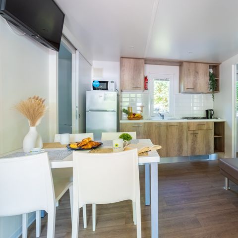 Stacaravan 4 personen - Lodge Superieur A (PMR)