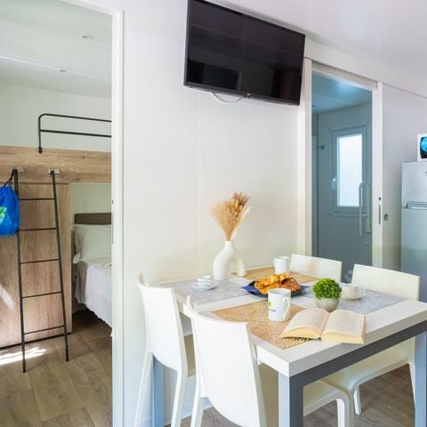 Stacaravan 4 personen - Lodge Superieur A (PMR)