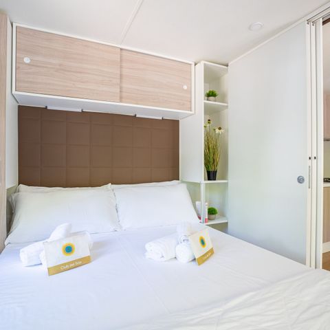 Stacaravan 4 personen - Lodge Deluxe