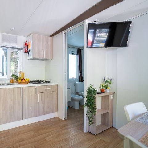 Stacaravan 4 personen - Lodge Deluxe