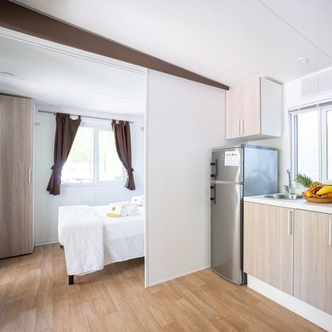 Stacaravan 4 personen - Lodge Deluxe