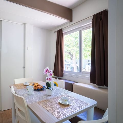 Stacaravan 4 personen - Lodge Deluxe