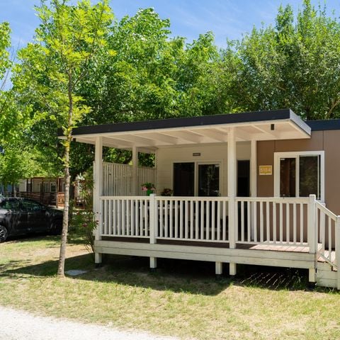 Stacaravan 4 personen - Lodge Deluxe