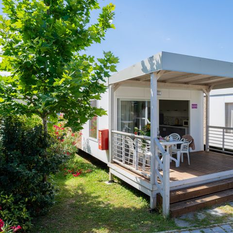 Stacaravan 4 personen - Elite Lodge