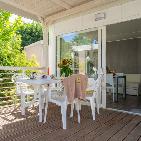 Stacaravan 4 personen - Elite Lodge