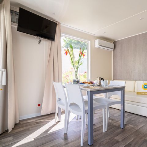 Stacaravan 4 personen - Elite Lodge