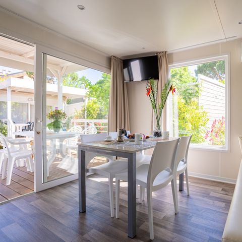 Stacaravan 6 personen - Elite Lodge