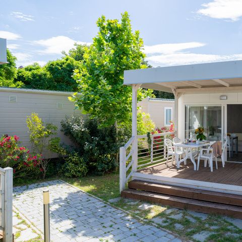 Stacaravan 6 personen - Elite Lodge